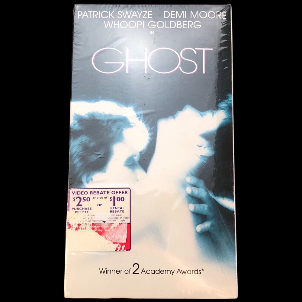 1990‎ Paramount Pictures Ghost Factory Sealed VHS Tape